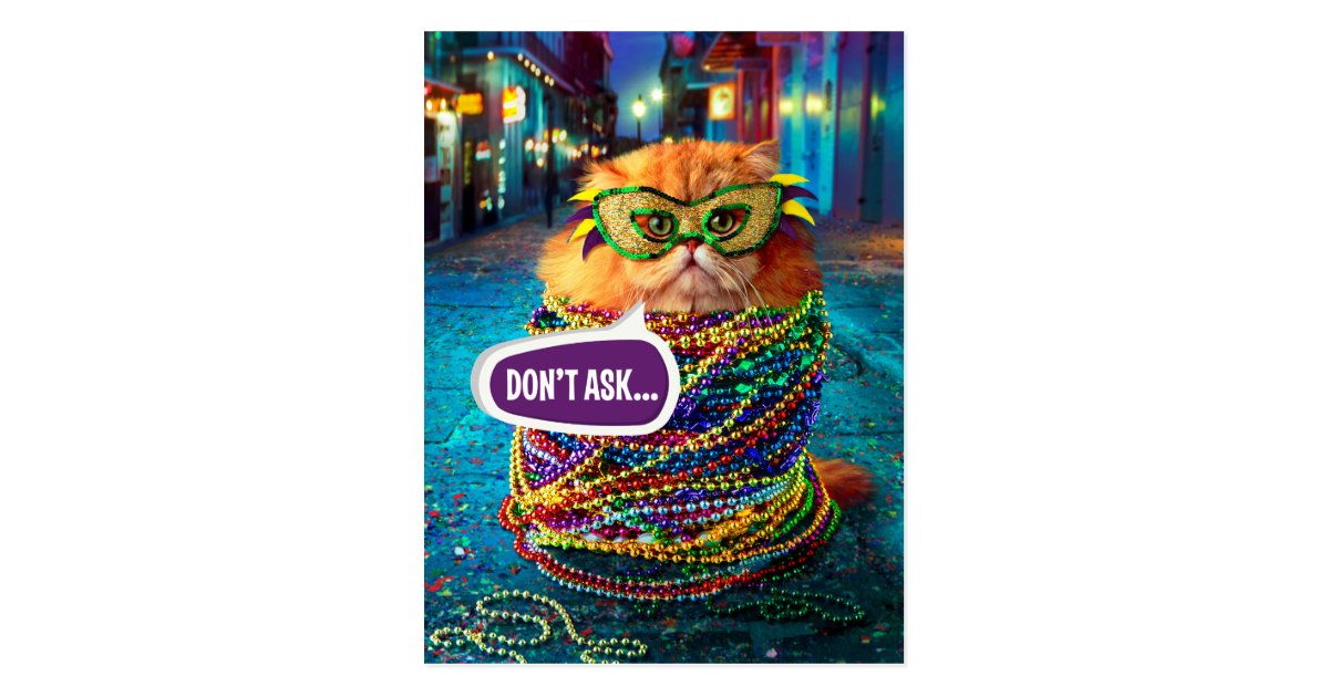 funny mardi gras beads