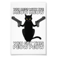 funny pictures of cats with captions and guns