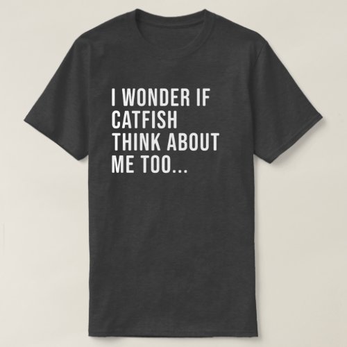 Funny Catfish Fishing Shirt for Men and Women