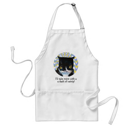 Funny Catnip Grill Apron