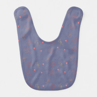 Funny Cats Baby Bibs