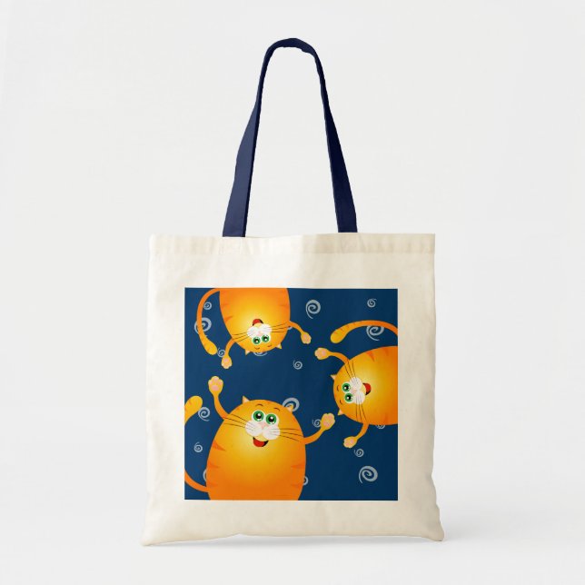 Funny cats, bag (Front)