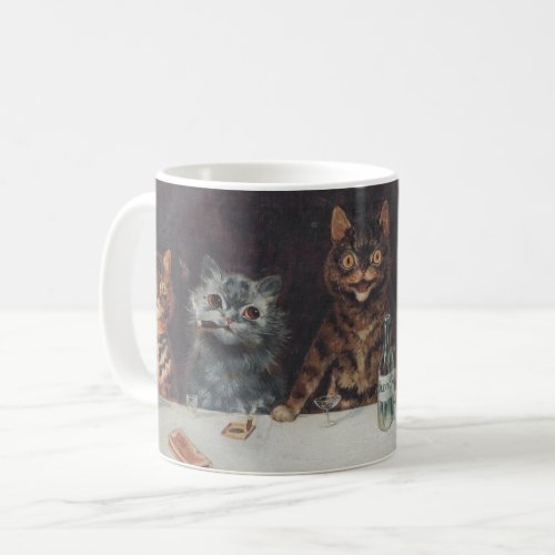 Funny Cats Cartoon Coffee Mug