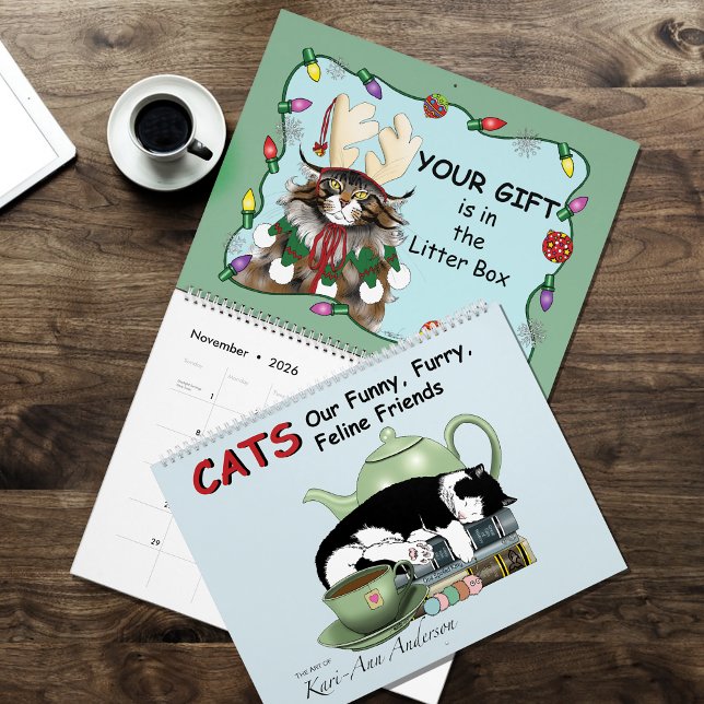 Funny Cats Humour Calendar 2026 (Creator Uploaded)