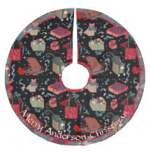 Funny Cats in Christmas Boxes Personalized