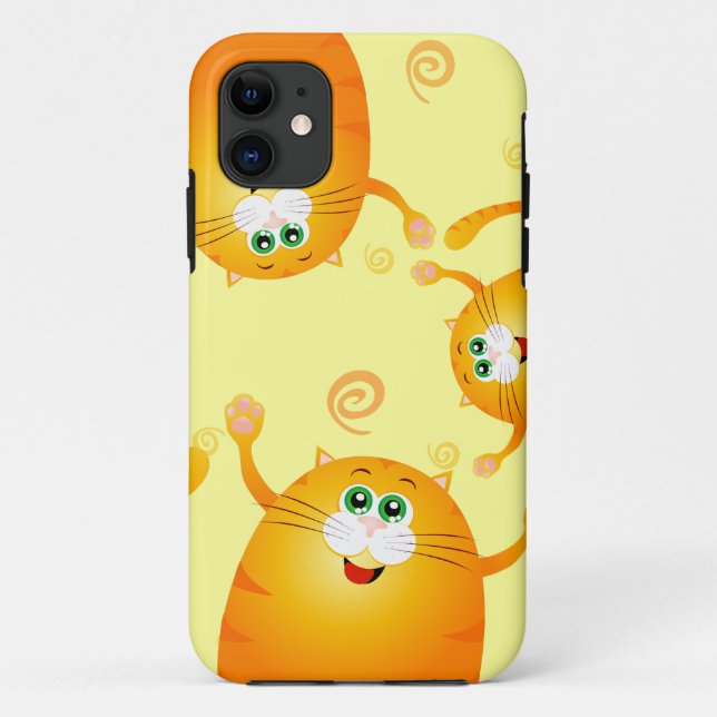 Funny cats, iPhone 5 case (Back)