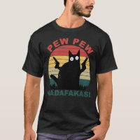 Funny cats lovers, pew pew madafakas cat Essential
