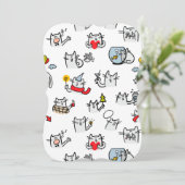 Funny cats, milk and magic. (Standing Front)