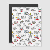 Funny cats, milk and magic. (Front/Back)