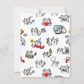 Funny cats, milk and magic. (Front)