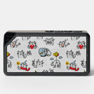 Funny cats, milk and magic. bluetooth speaker