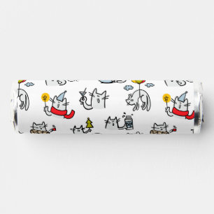 Funny cats, milk and magic. breath savers® mints