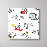 Funny cats, milk and magic.