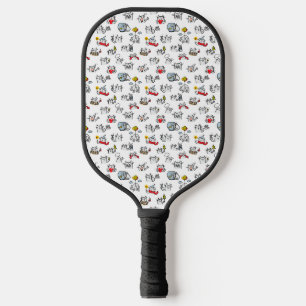 Funny cats, milk and magic. carbon fiber pickleball paddle