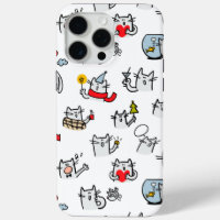 Funny cats, milk and magic.