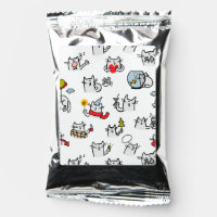 Funny cats, milk and magic.