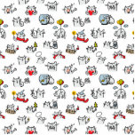 Funny cats, milk and magic. cutout<br><div class="desc">-</div>