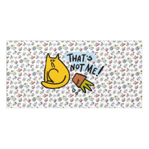 Funny cats, milk and magic. door sign