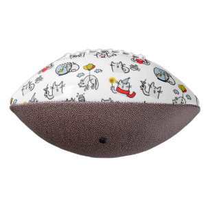 Funny cats, milk and magic. football