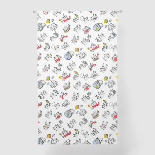 Funny cats, milk and magic. sheer curtains