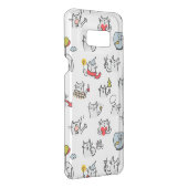 Funny cats, milk and magic. uncommon samsung galaxy case (Back/Right)