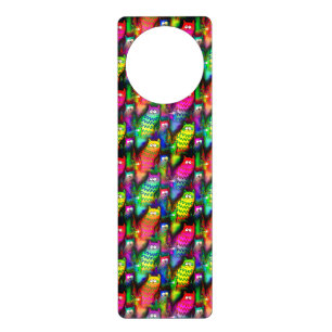 Funny Cats Pattern-54578 Door Hanger