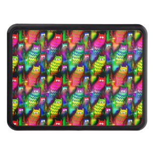 Funny Cats Pattern-54578 Hitch Cover