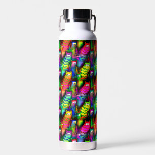 Funny Cats Pattern-54578 Water Bottle