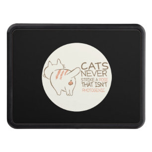 Funny cats quote funny cat quotes funny cat meme hitch cover