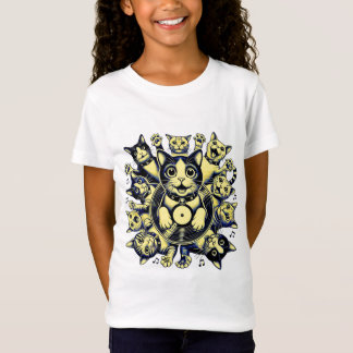Funny cats  T-Shirt