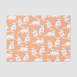 Funny Cats Tissue Paper