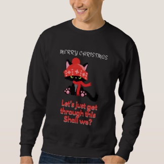 Funny Cats, xmas sweatshirt, cute, Sweater, Sweatshirt