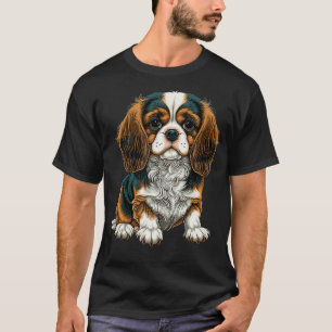 Funny Cavalier King Charles Spaniel Cute T-Shirt