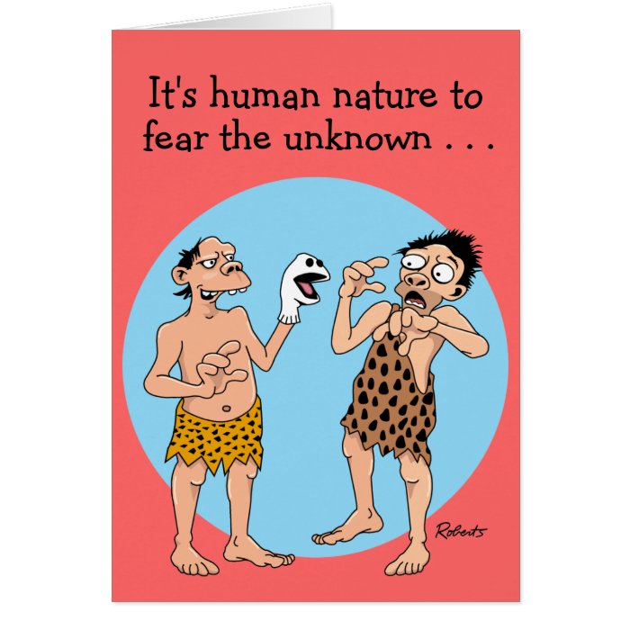 Funny Caveman 40th Birthday Card