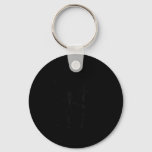 Funny Caw Shirt Black Crow Black Bird Funny Crow H Keychain