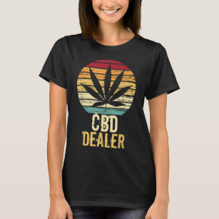 Funny CBD Dealer Cannabidiol T-Shirt