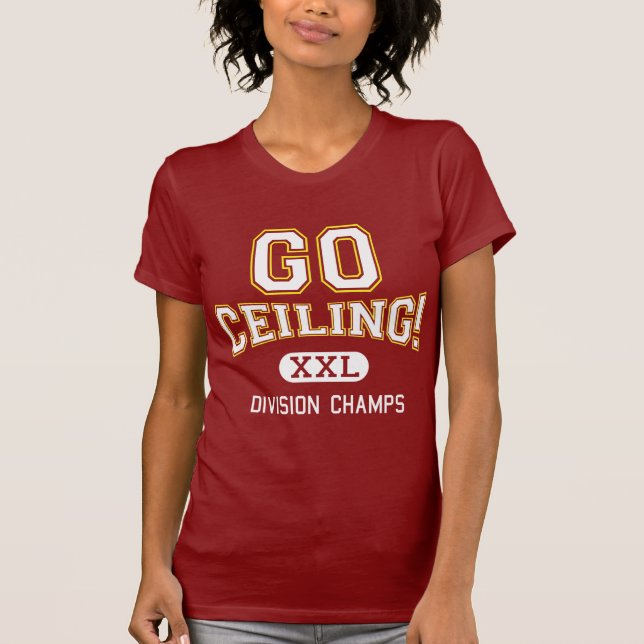 FUNNY! Ceiling Fan Costume T-Shirt (Front)