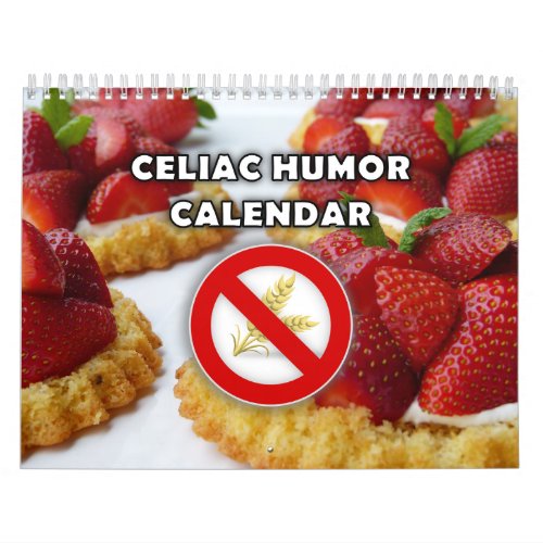 Funny Celiac Calendar