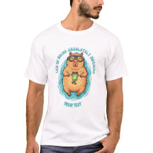 Funny CEO of Doing Nothing Capybara Custom