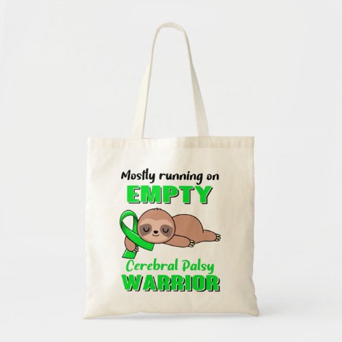 Funny Cerebral Palsy Awareness Gifts Tote Bag