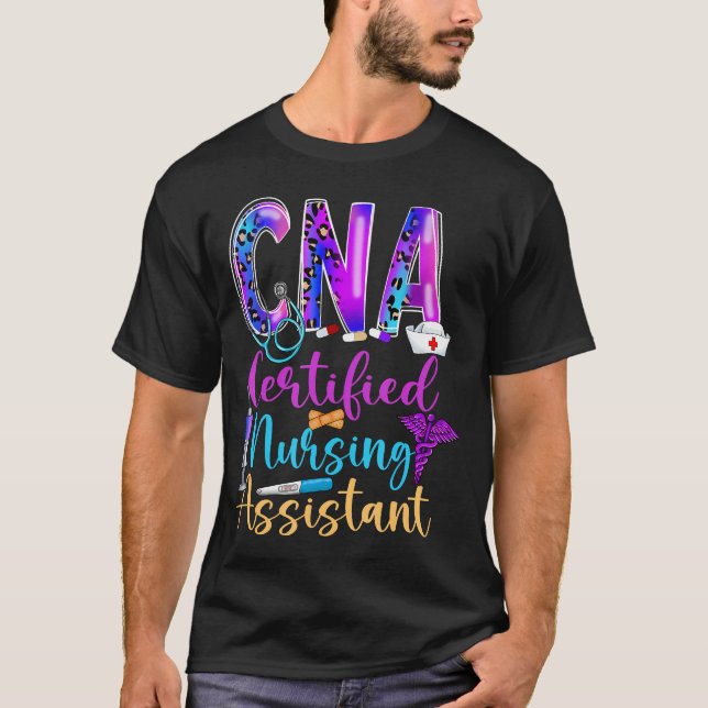 Funny Certified Nursing Assistant Cna Squad Women  T-Shirt (Front)