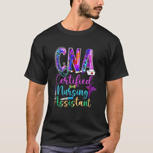 Funny Certified Nursing Assistant CNA Squad Women  T-Shirt (Front)