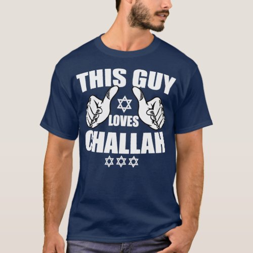 Funny Challah Bread Design  T_Shirt