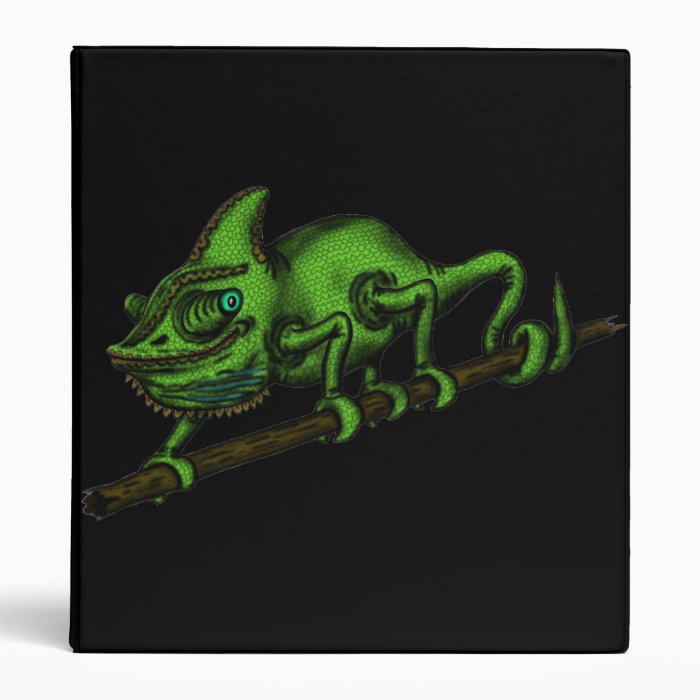 Funny chameleon binder design
