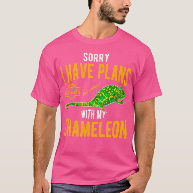 Funny Chameleon T-Shirt (Front)