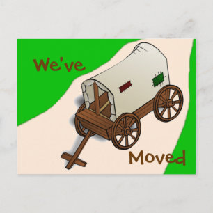 Funny Change of Address Post Card