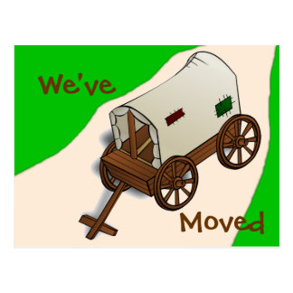 Funny Change of Address Post Card