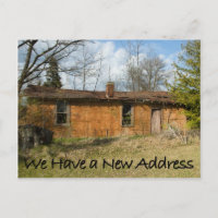 Funny Change of Address Postcard #32
