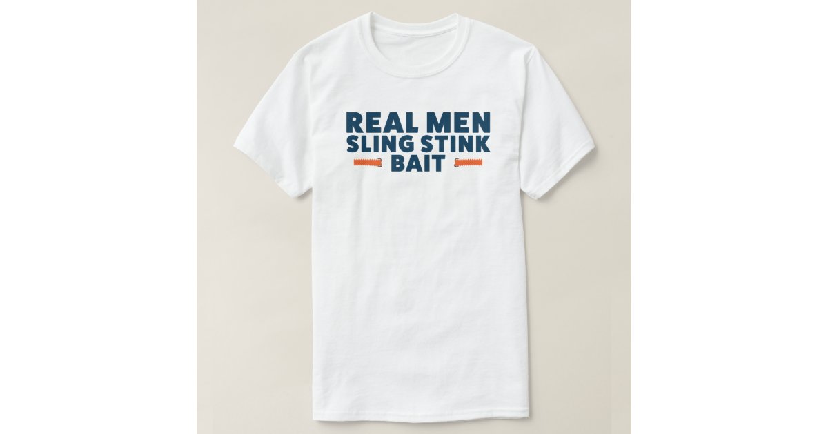 Funny Channel Catfish Stink Bait Fishing Shirt