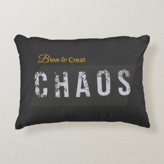 Funny Chaos Creator Streetwear Accent Pillow
